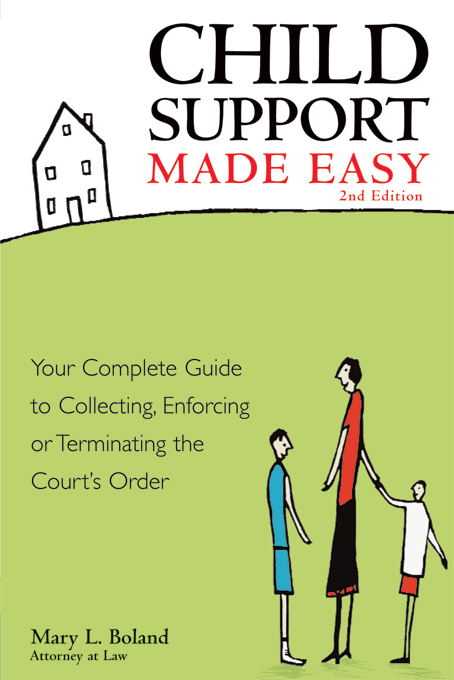 Cover image for Child Support Made Easy